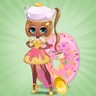 Popsy Princess Delicious Fashion - Dress Up & Play Game