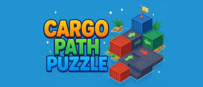 Cargo Path Puzzle - Fun 3D Puzzle Game to Play Online