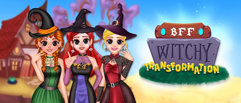 Bff Witchy Transformation
