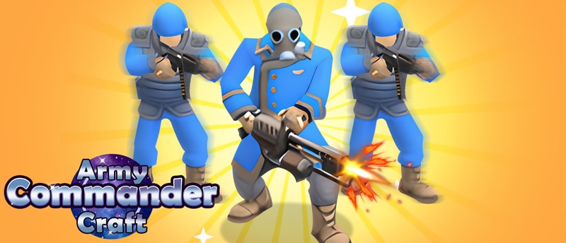Army Commander Craft - Free Strategy Shooting Game to Play