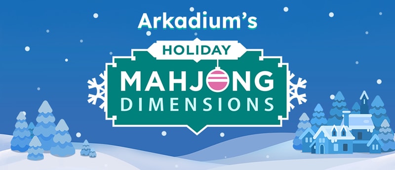 Arkadium's Holiday Mahjong Dimensions Ücretsiz Oyna