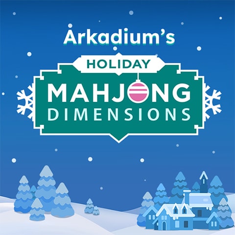 Arkadium's Holiday Mahjong Dimensions Ücretsiz Oyna
