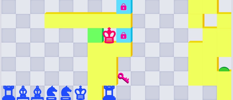 Chess Move - Puzzle Platformer with Chess Pieces to Play Game