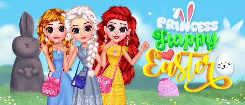 Princess Happy Easter