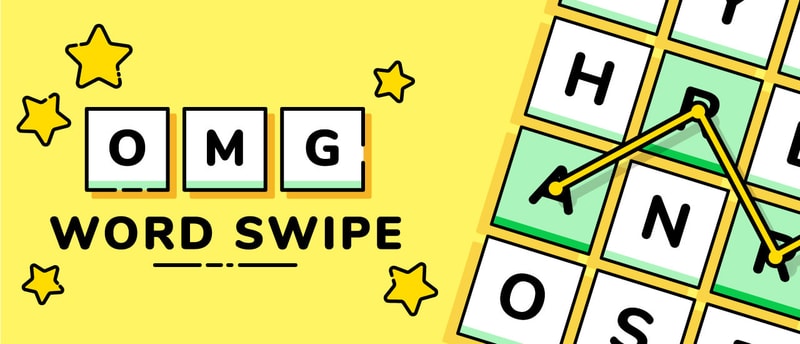 OMG Word Swipe