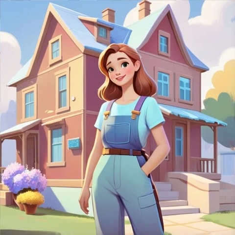 Match-3: Dream Room - Free Puzzle Game to Play and Decorate