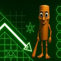 Tung Tung Sahur in Geometry Dash
