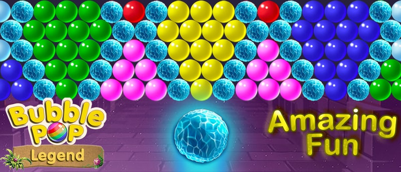 Bubble Pop Legend - Free Bubble Shooter Puzzle Game
