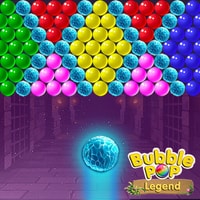 Bubble Pop Legend - Free Bubble Shooter Puzzle Game