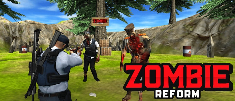 Zombie Reform: Juego de Disparos en 3D y Supervivencia Gratis