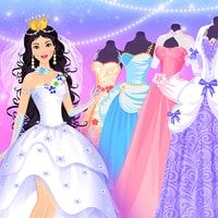 Princess Wedding Dress Up Game - Play Free Bridal Dress Up Games for Girls