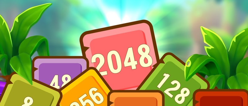 Tropical Cubes 2048