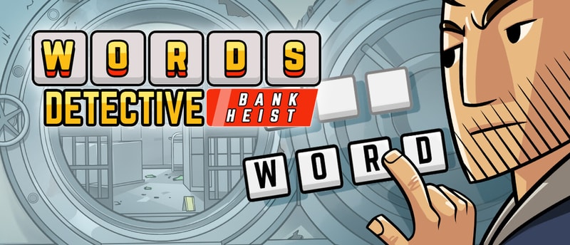Words Detective Bank Heist