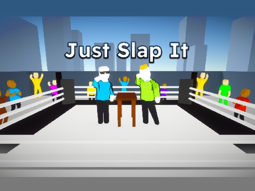 Just Slap It! Ücretsiz Çevrimiçi Oyna - Eğlenceli Tokat Oyunu