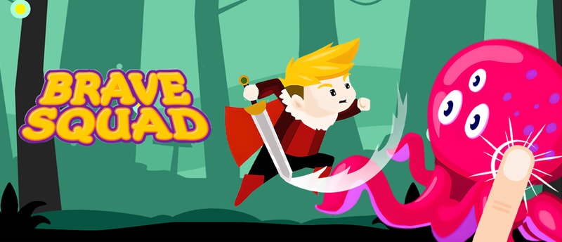 Brave Squad - Free Endless Clicker RPG Adventure Game
