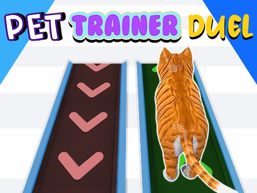 Pet Trainer Duel - Fun Pet Training Battle Game