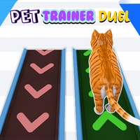 Pet Trainer Duel - Fun Pet Training Battle Game