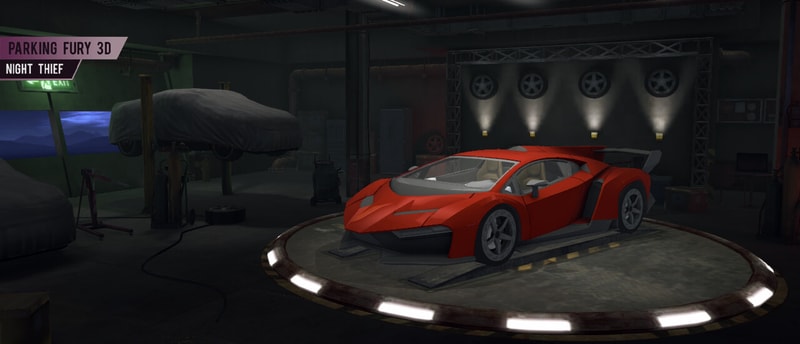 Parking Fury 3D: Night Thief Oyna - Online ve Ücretsiz