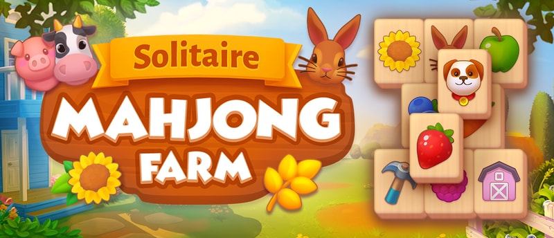 Solitaire Mahjong Farm