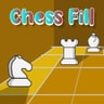 Chess Fill - Free Chess Puzzle Game to Play and Solve Levels