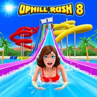 Uphill Rush 8 - Free Online Water Slide Racing Game