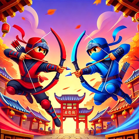 Ninja Wars: Battle Simulator - Juego de Estrategia en 3D