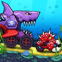 Car Eats Car: Underwater Adventure - Play Free Racing & Driving Game