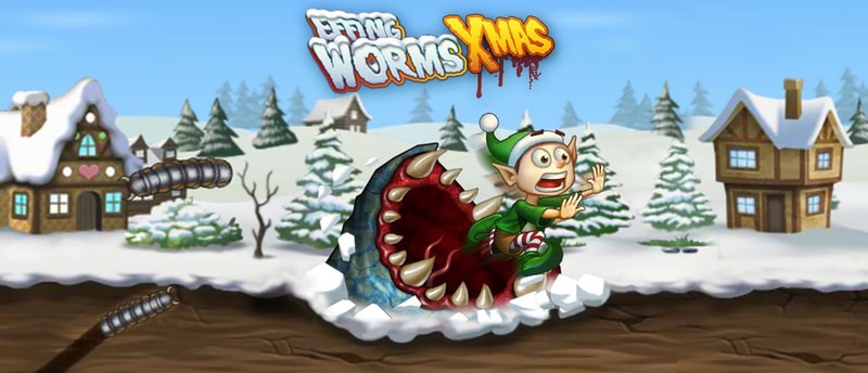 Effing Worms Xmas