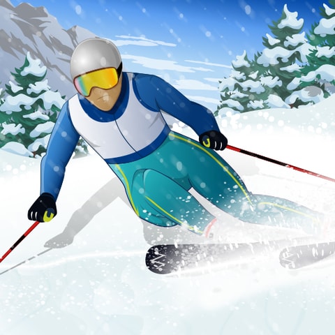 Ski King 2022 Ücretsiz Oyna - Kayak Oyunları