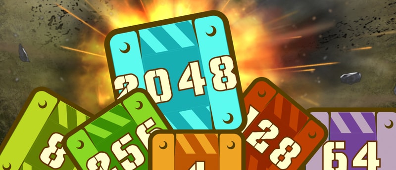 Military Cubes 2048 - Play Free Puzzle Game Online