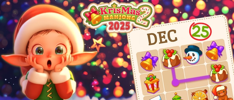 KrisMas Mahjong 2 - Juego de Mahjong Gratis en Navidad