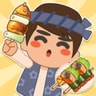 Grill Party - Fun Match-3 Puzzle Game for Playing and Cooking