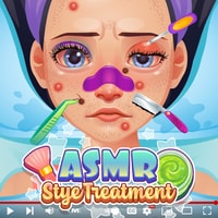 ASMR Stye Treatment - Play Free Medical Care & Dress-up Game