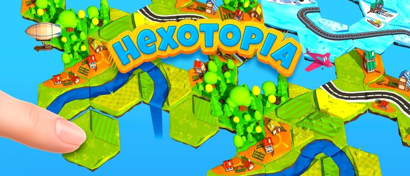 Hexotopia - Relaxing Urban Planning Puzzle Game to Play Online