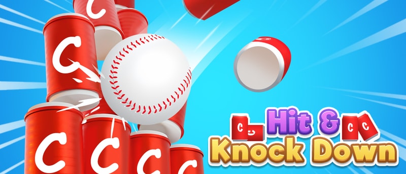Hit Knock Down Ücretsiz Oyna - Eğlenceli Hedef Vurma Oyunu