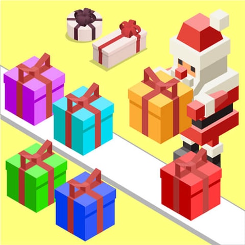 Christmas Gift Line - Ücretsiz Eşleştir ve Oyna