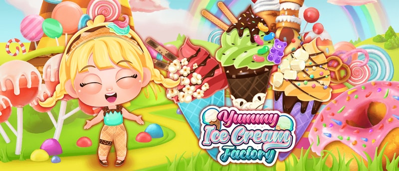 Yummy Ice Cream Factory