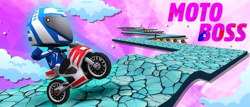 Moto Boss Oyna - Ücretsiz ve Heyecanlı Bisiklet Oyunu