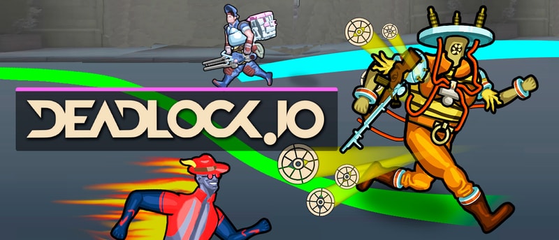 Deadlock.io - Free Online IO Game for Territory Capture and Arena Battles