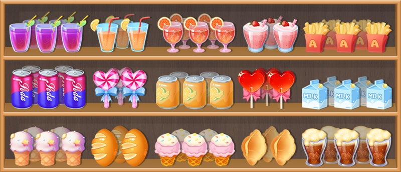 Shelf Sweep
