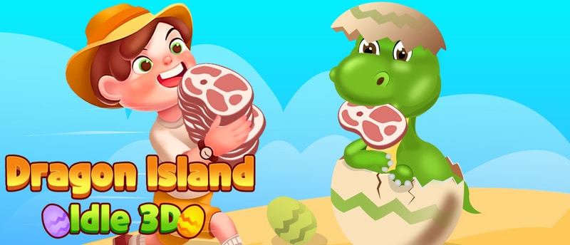 Dragon Island Idle 3d