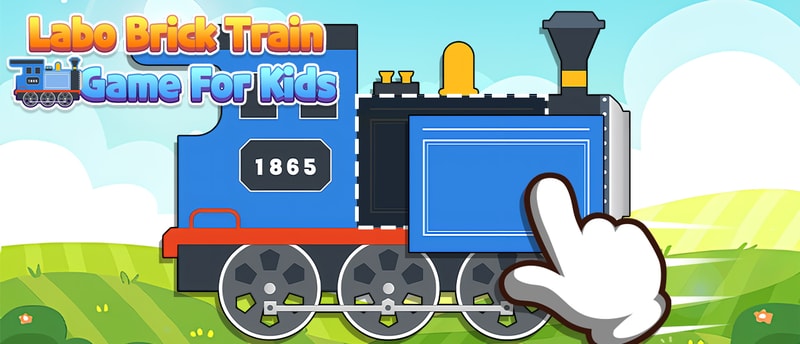 Labo Brick Train Oyunları - Çocuklar İçin Ücretsiz Oyna