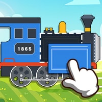 Labo Brick Train Game for Kids - Play & Assemble Train Toys