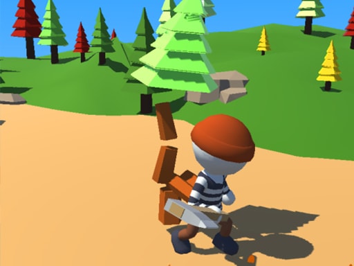 Wood Stair Juego Gratis - Juegos Arcade Divertidos para Jugar en Línea