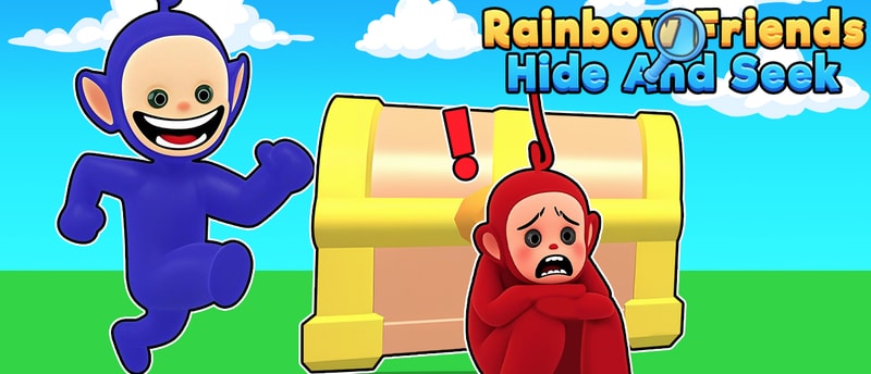 Rainbow Friends Saklambaç Oyna - Ücretsiz ve Çevrimiçi