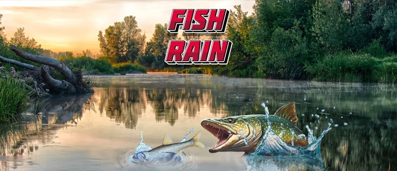 Fish Rain - Free Fishing Game & Simulator to Play Now