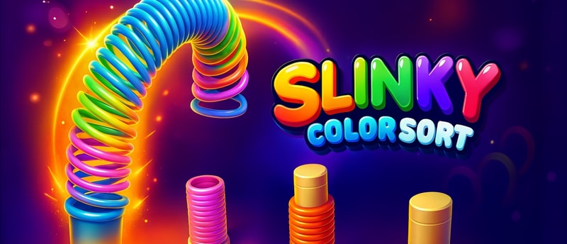Slinky Color Sort