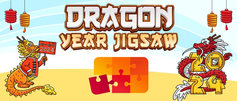 Dragon Year Jigsaw - Play Free Online Puzzle Game
