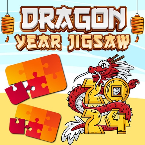 Dragon Year Jigsaw - Juego de Rompecabezas en Línea Gratis