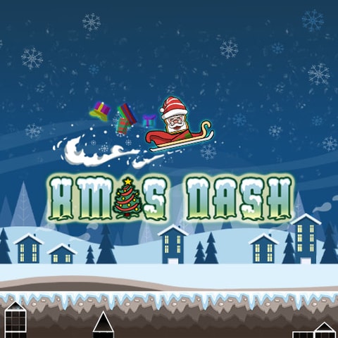 Xmas Dash Ücretsiz Oyna - Yılbaşı Temalı Ritmik Oyun